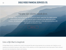 Tablet Screenshot of eagleridgefsl.com
